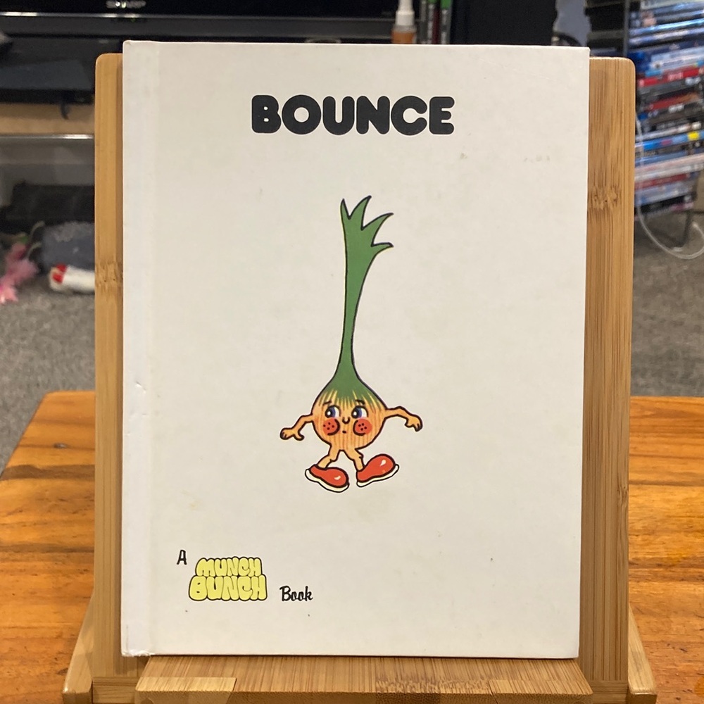 Bounce Munch Bunch Book